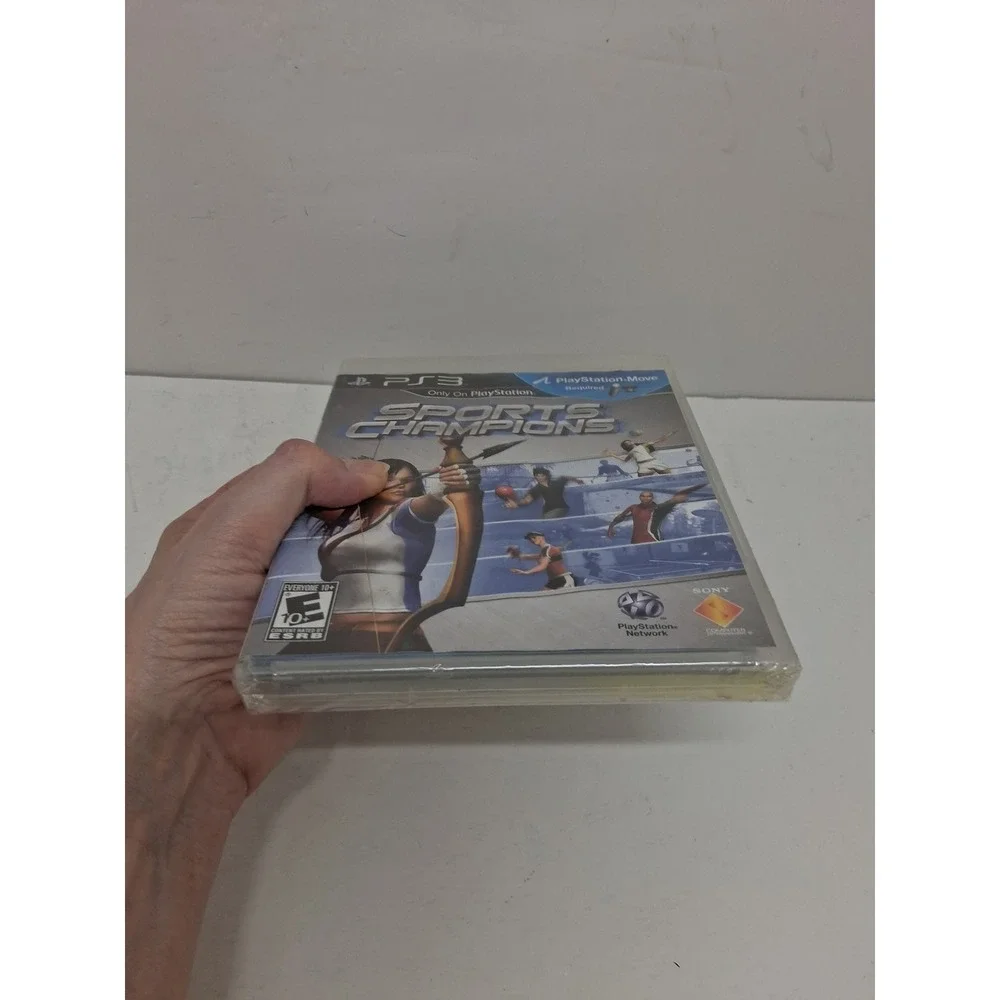 Sports Champions PS3 PlayStation 3 Move Required Game Factory Sealed NFR New